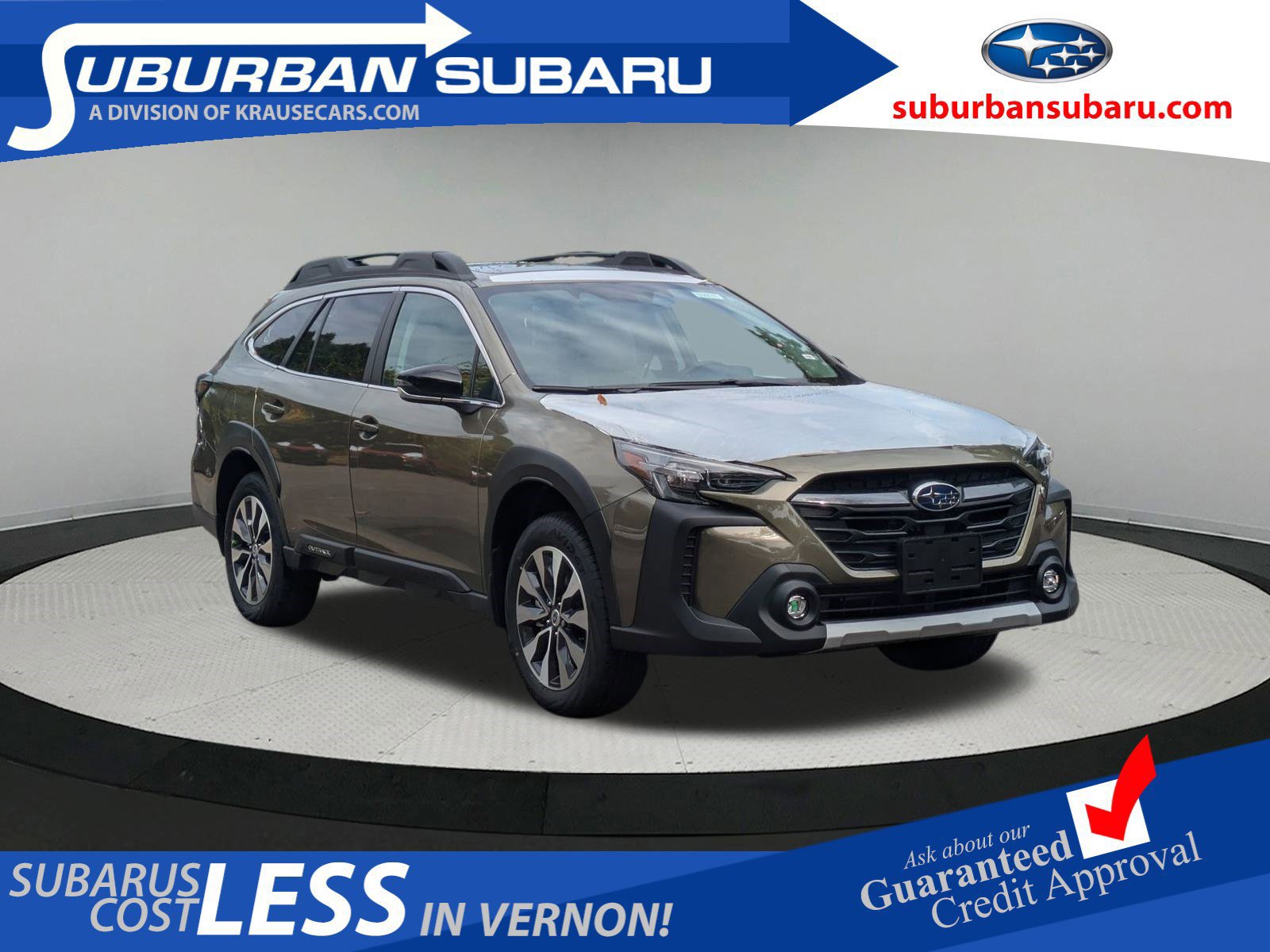 New 2025 Subaru Outback Limited