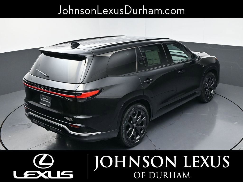 New 2026 Lexus TX 500h AWD image 27