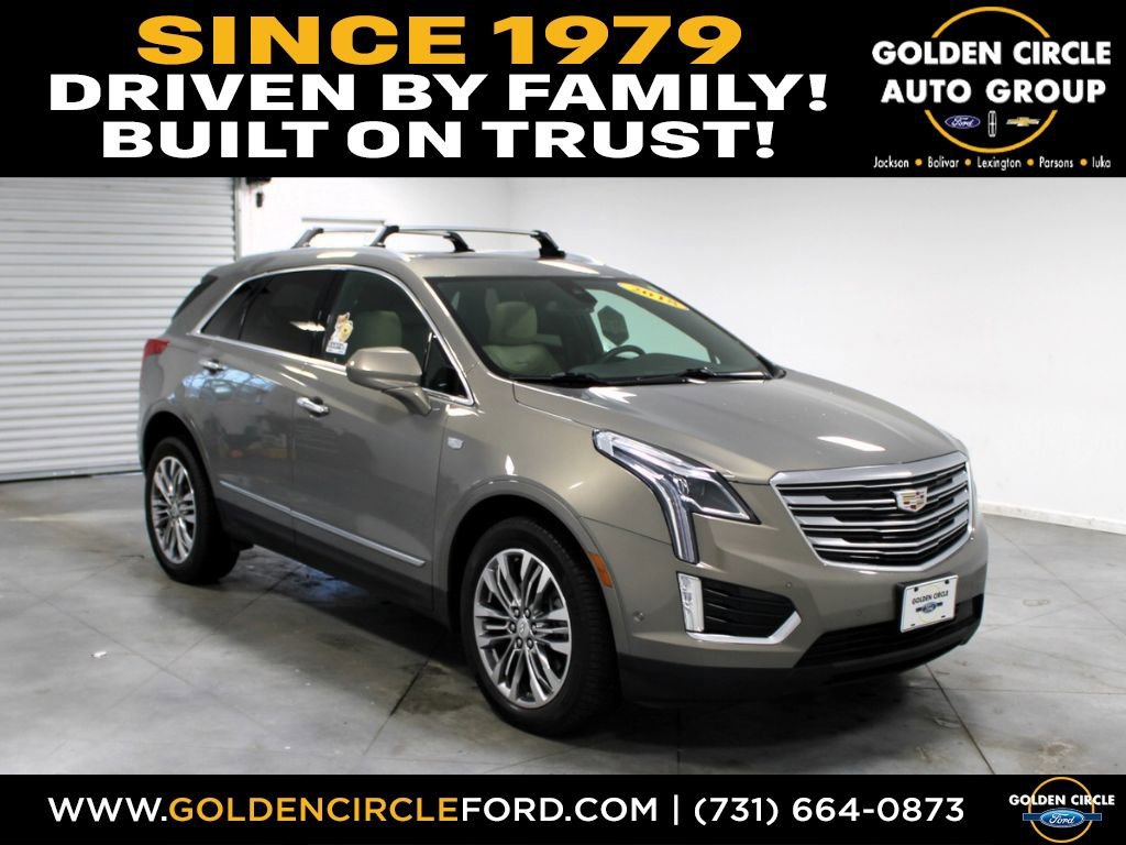 Used 2018 Cadillac XT5 Premium Luxury w/ Driver Assist Package image 1