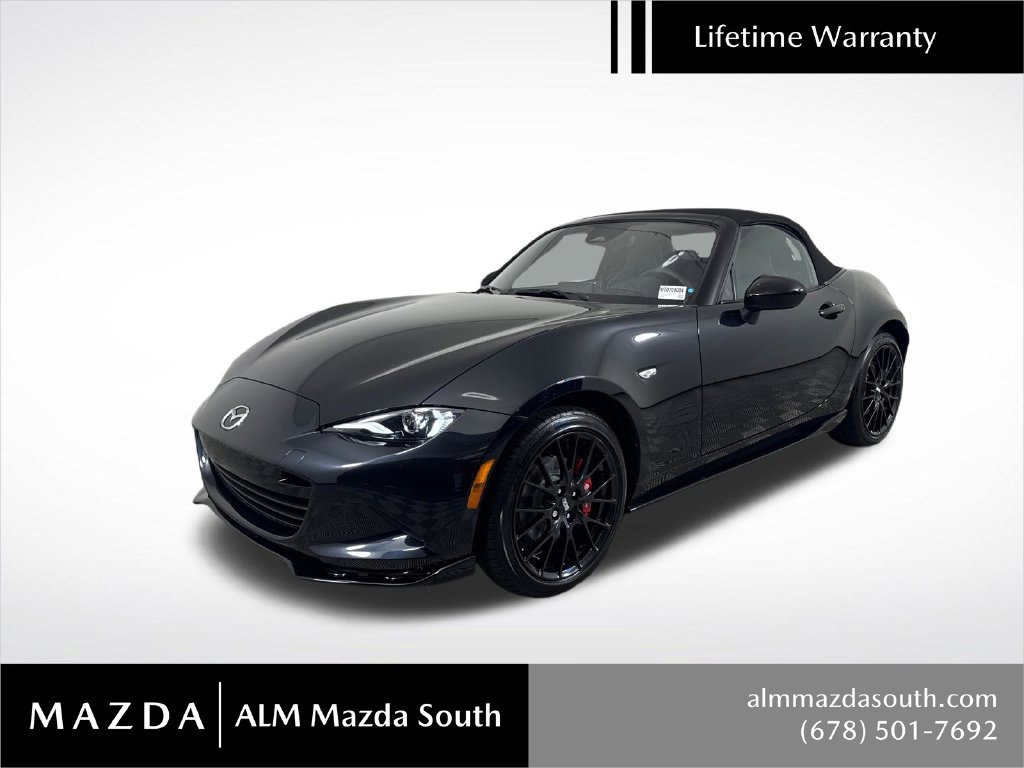 New 2026 MAZDA MX-5 Miata Club w/ Brembo/BBS/Recaro Package