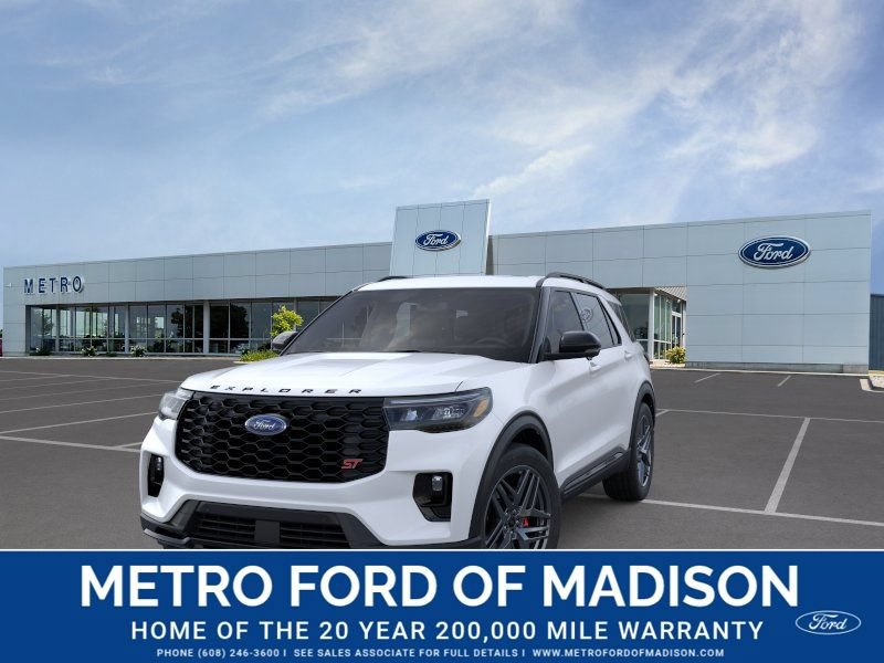 New 2026 Ford Explorer ST w/ Sun And Sound Package AWD/4WD image 2