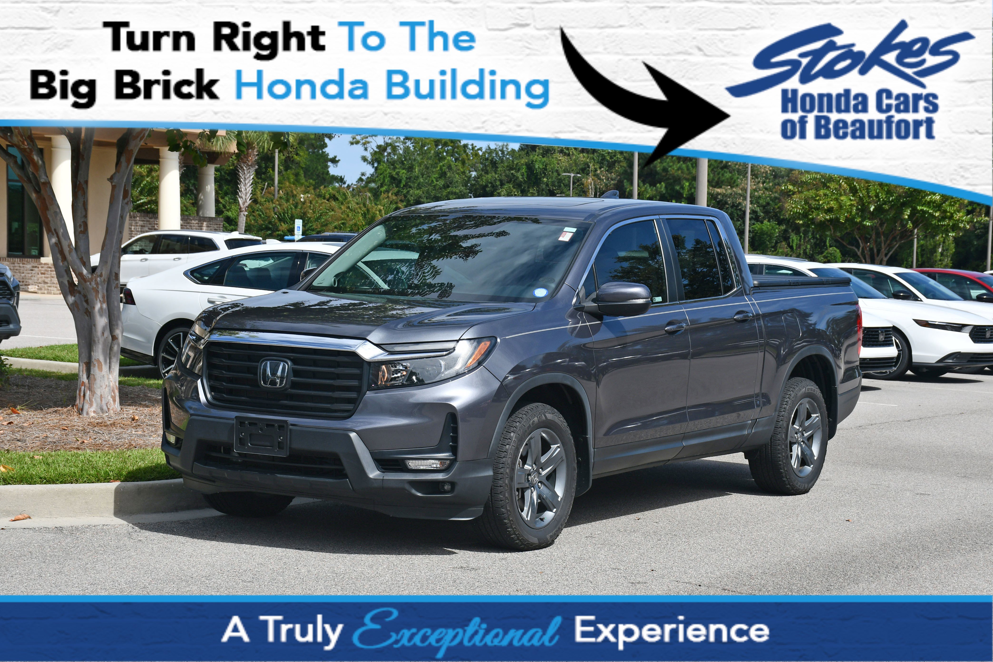 Certified 2022 Honda Ridgeline RTL