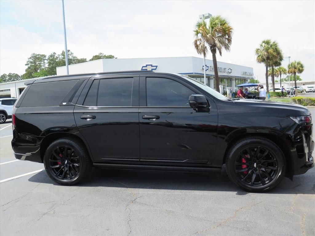 Certified 2023 Cadillac Escalade Sport Platinum w/ LPO, ONYX Package image 2