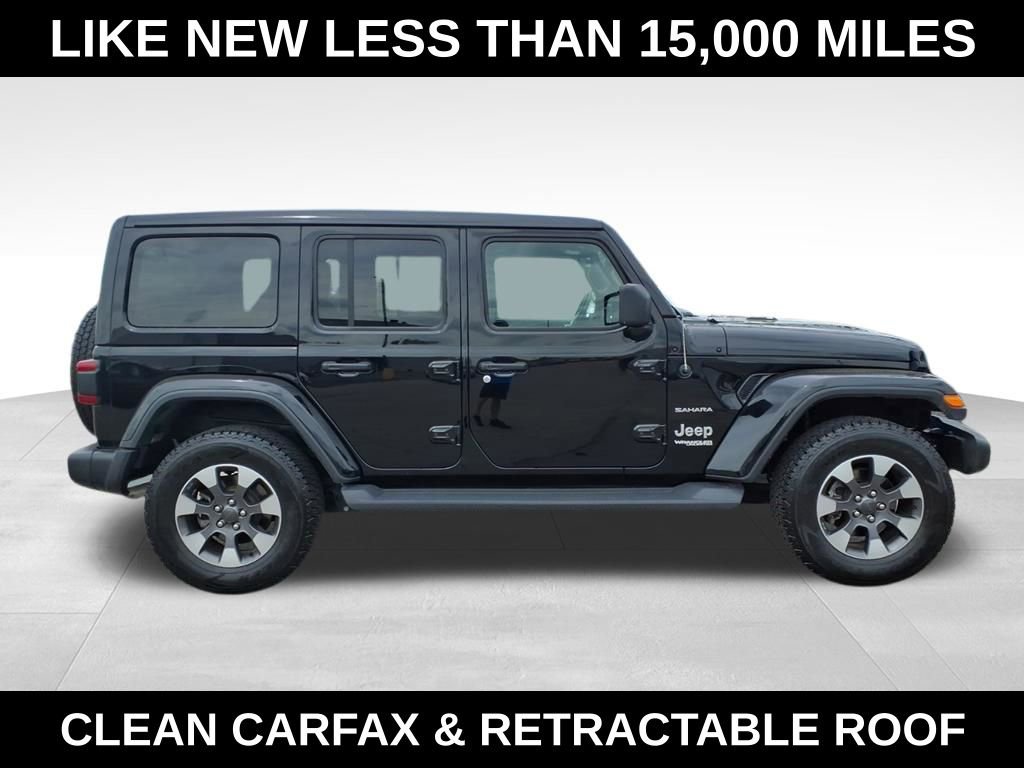 Used 2021 Jeep Wrangler Unlimited Sahara image 9
