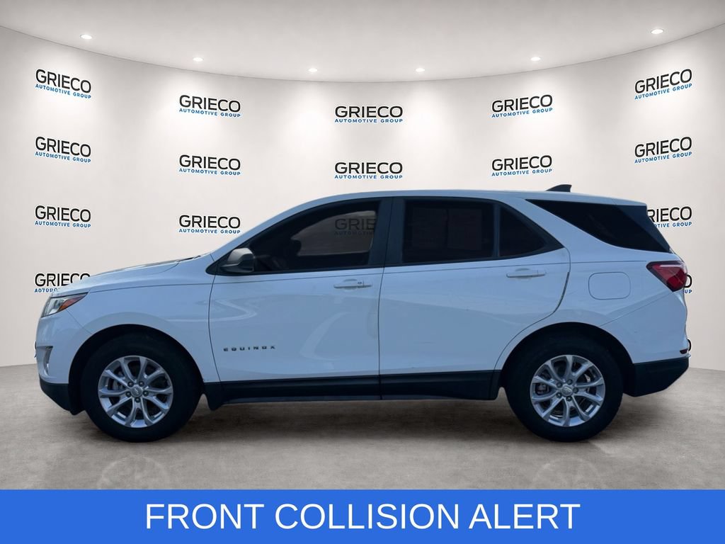 Certified 2021 Chevrolet Equinox LS FWD image 4