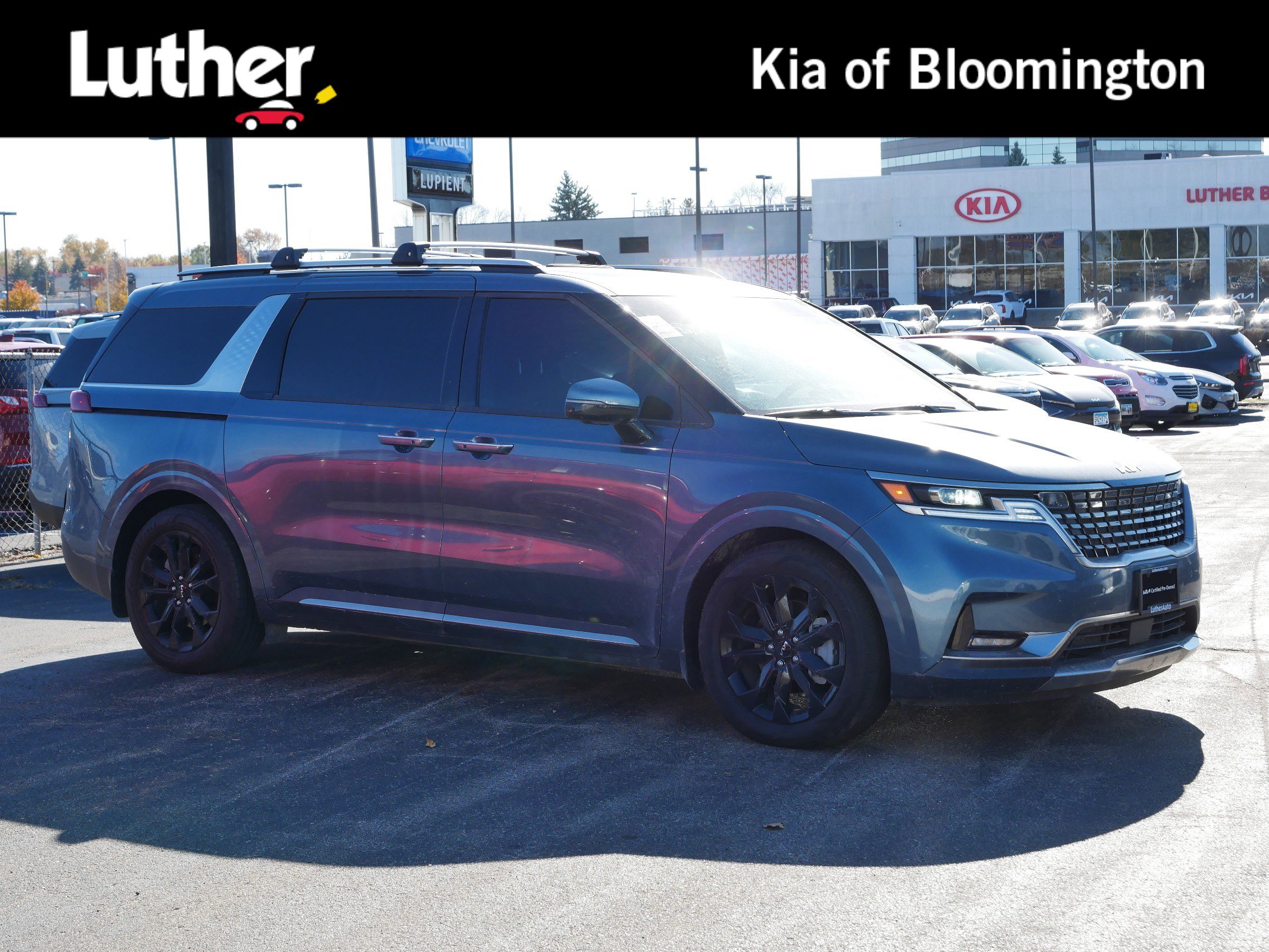 Certified 2024 Kia Carnival SX Prestige