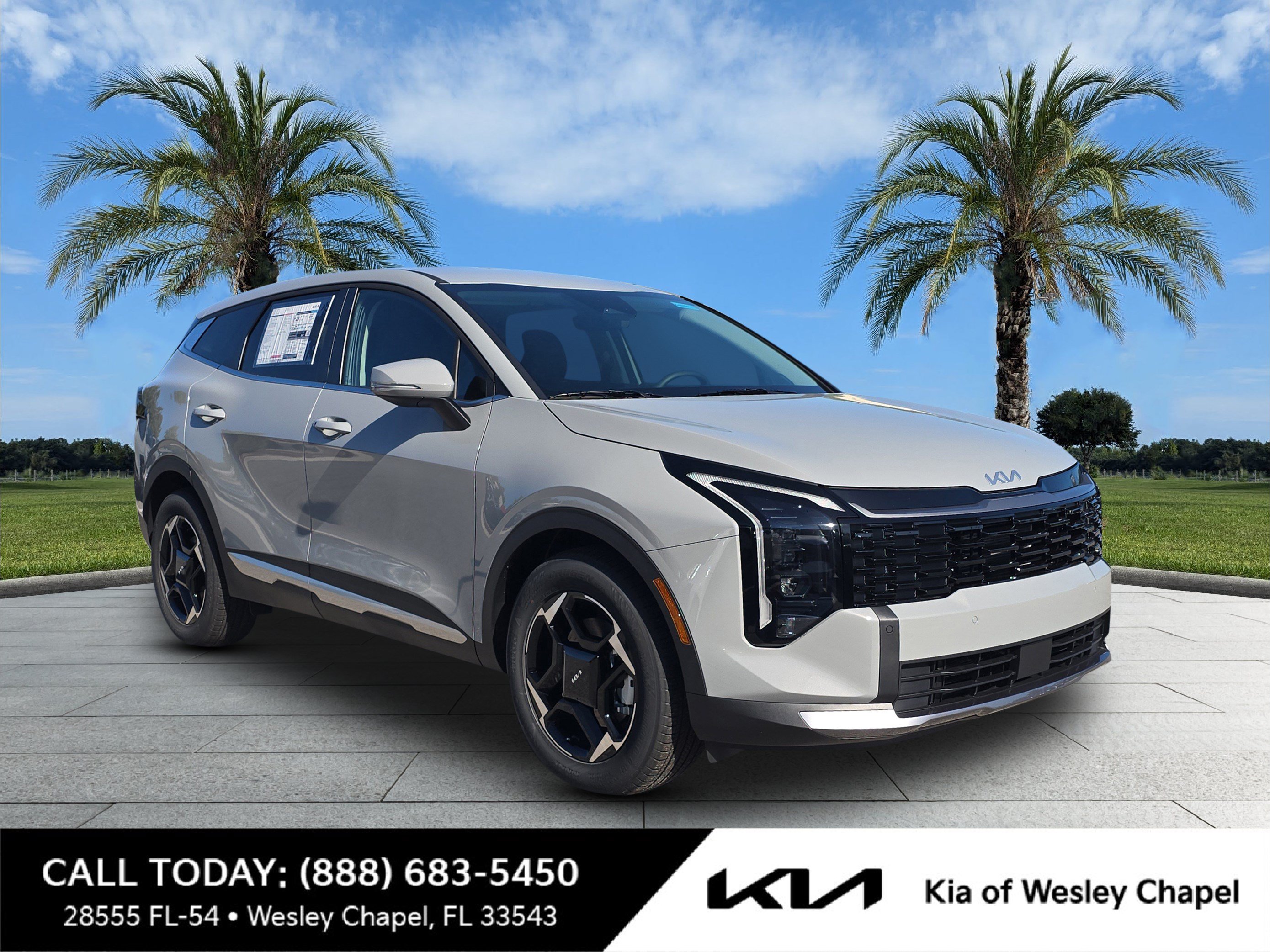 New 2027 Kia Sportage EX FWD image 1