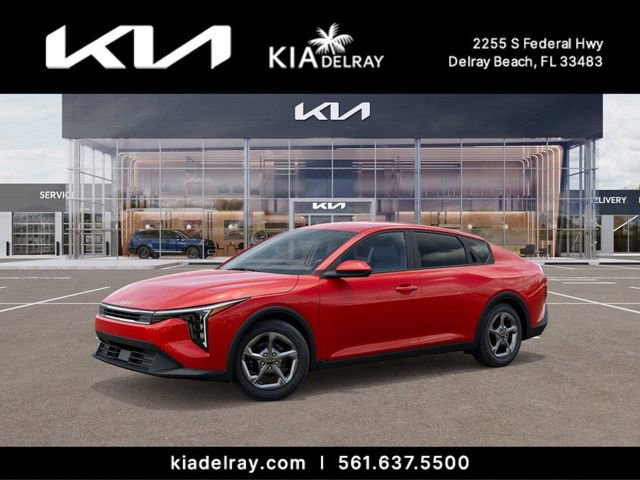 New 2026 Kia K4 LXS image 3