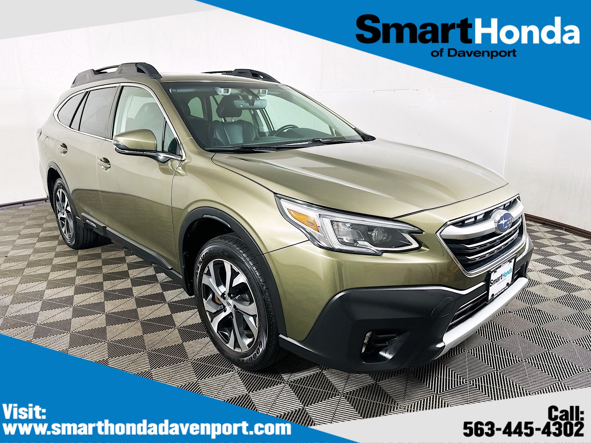 Used 2022 Subaru Outback Limited AWD/4WD image 1