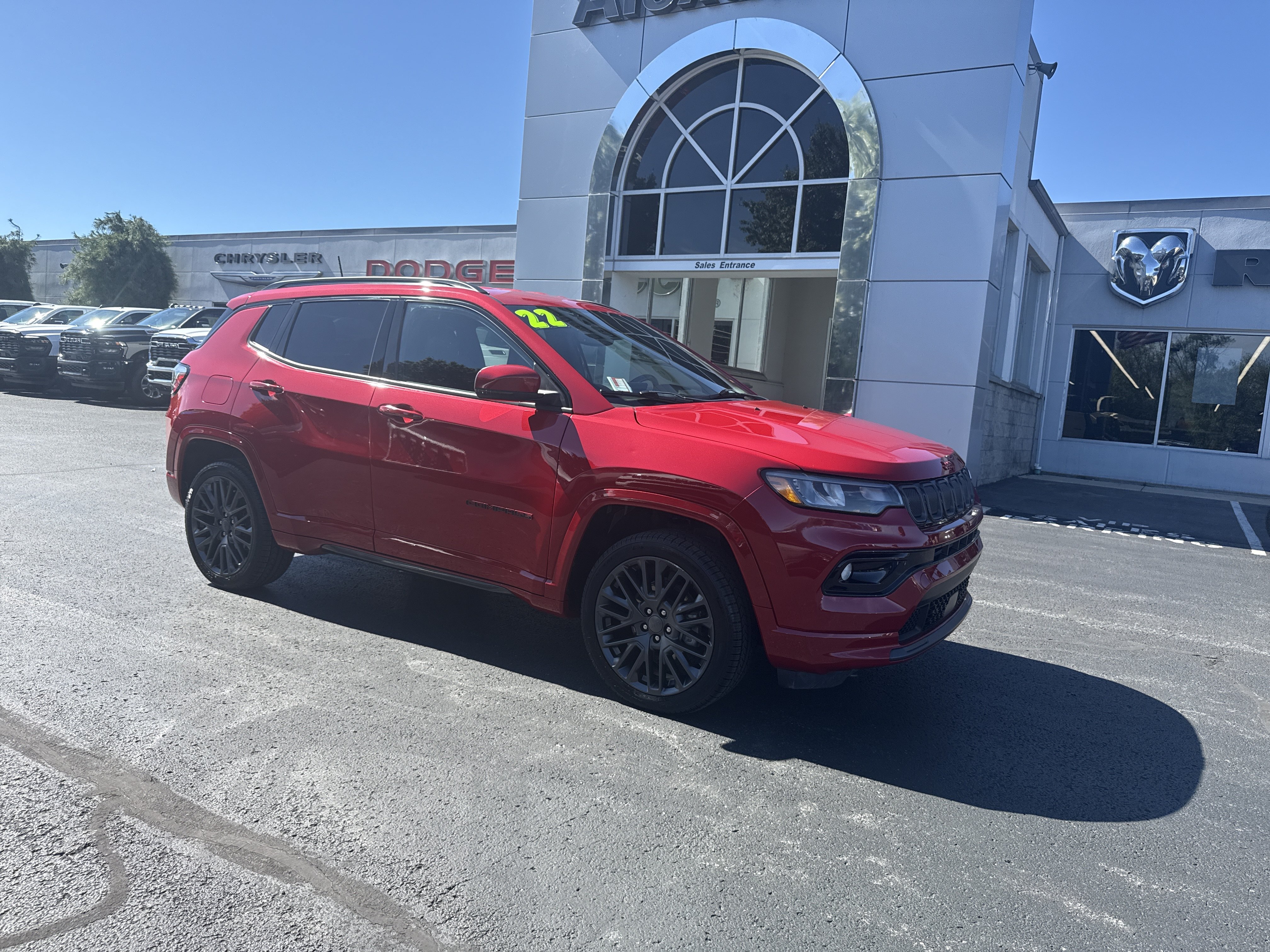 Used 2022 Jeep Compass Limited