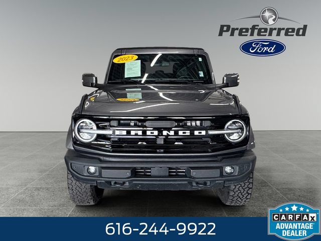 Used 2023 Ford Bronco Outer Banks AWD/4WD image 11