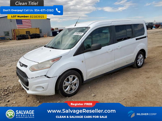 Used 2014 Ford Transit Connect XLT