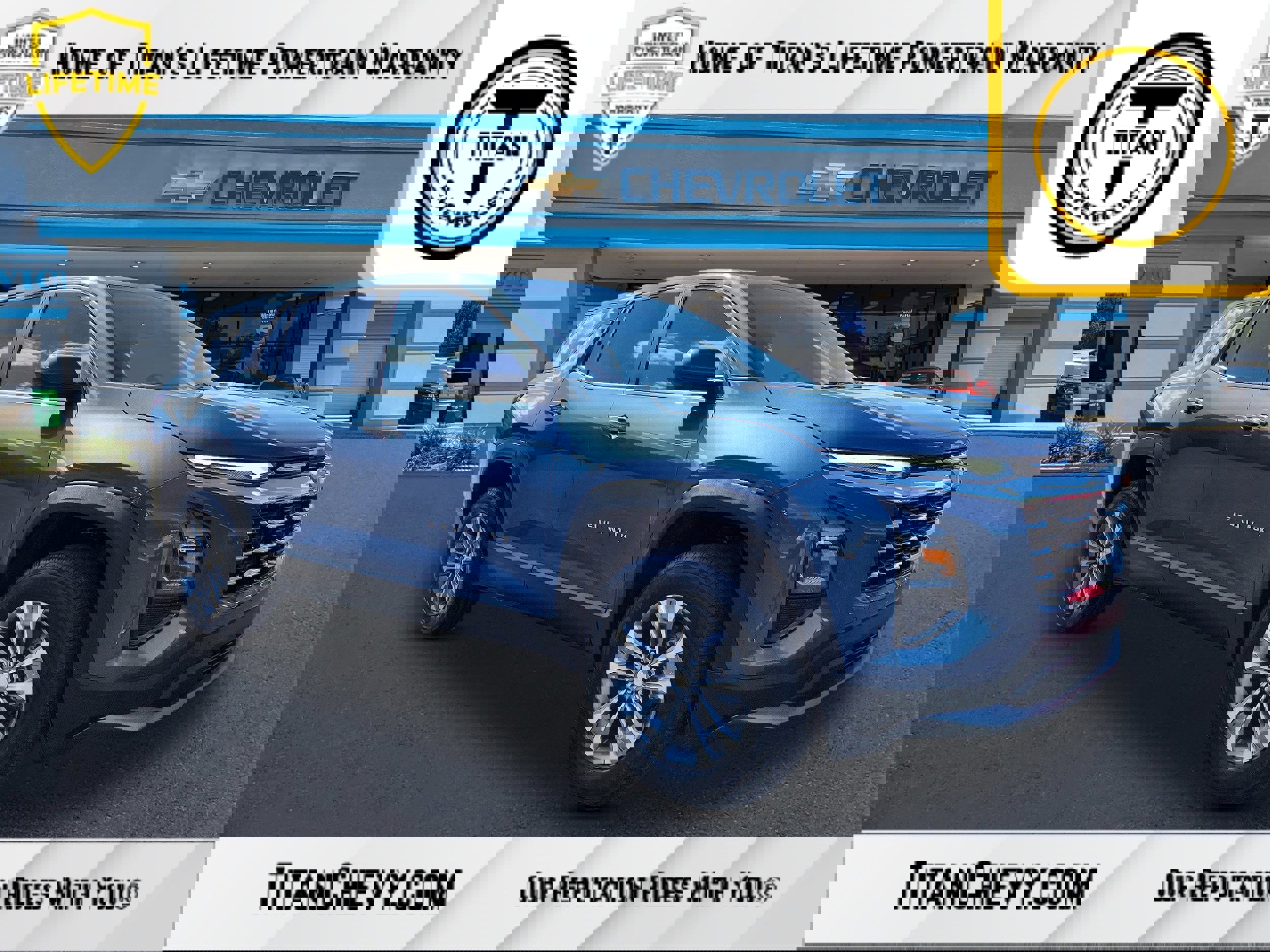 New 2026 Chevrolet Equinox LT