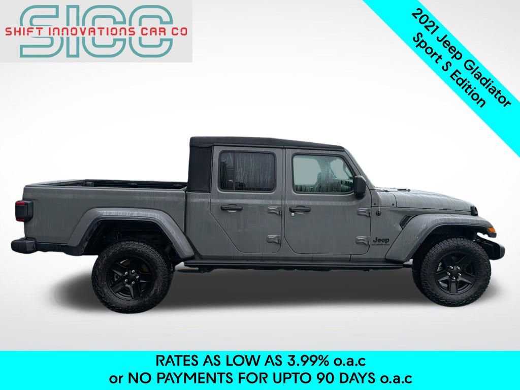 Used 2021 Jeep Gladiator Sport image 8