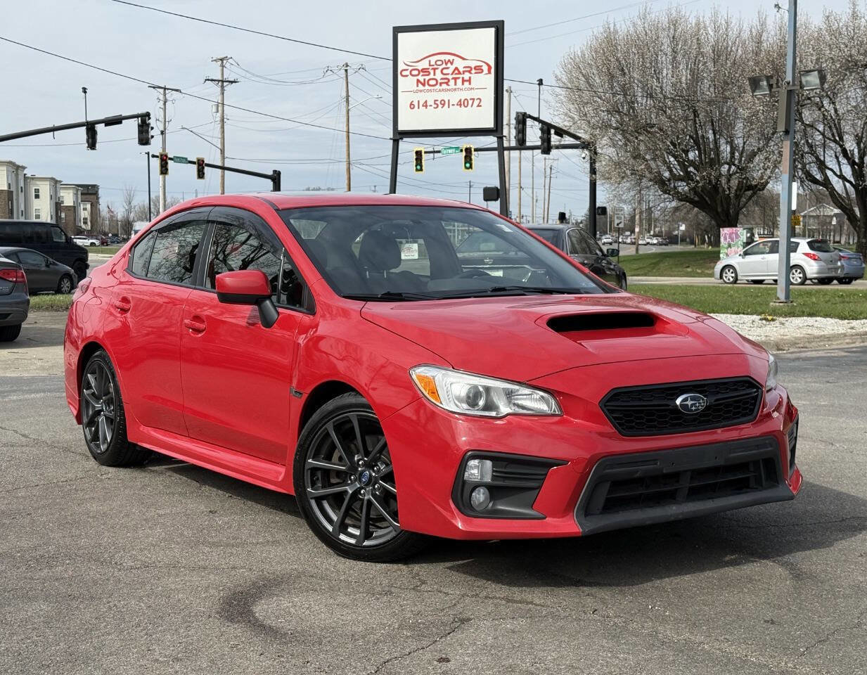 Used 2018 Subaru WRX Premium