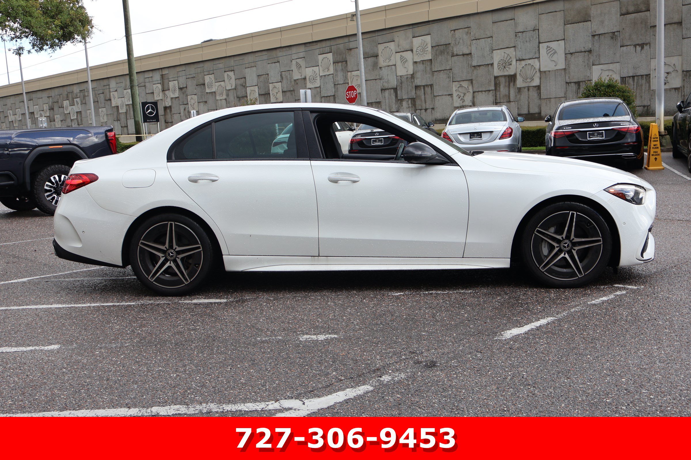 Certified 2023 Mercedes-Benz C 300 4MATIC Sedan image 11