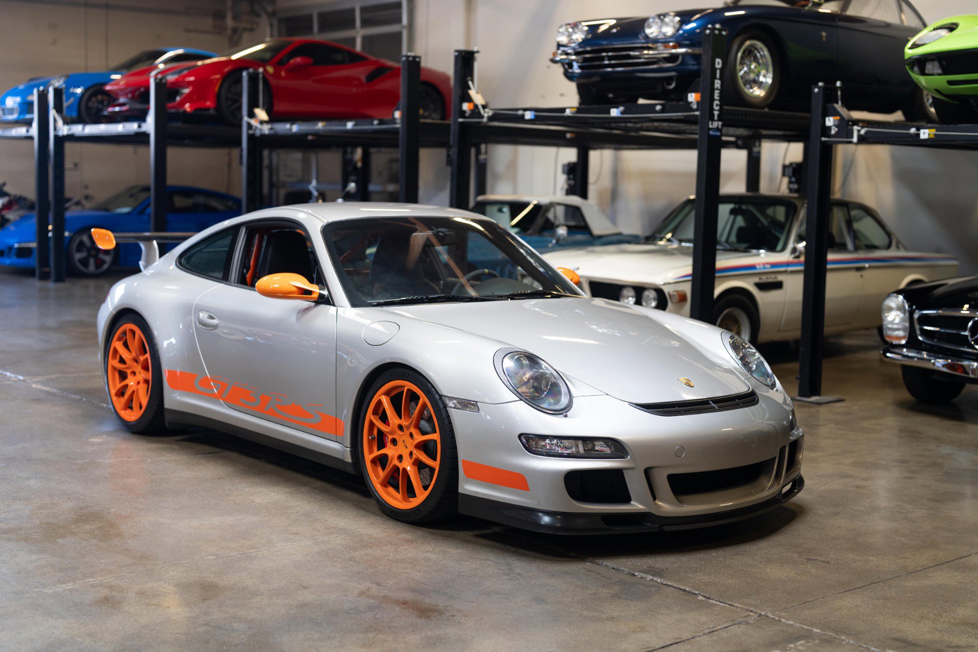 Used 2007 Porsche 911 GT3 RS image 1