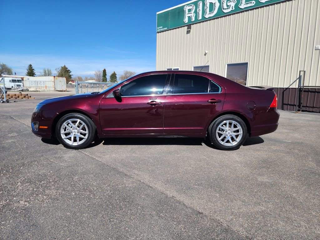 Used 2012 Ford Fusion SEL FWD image 2