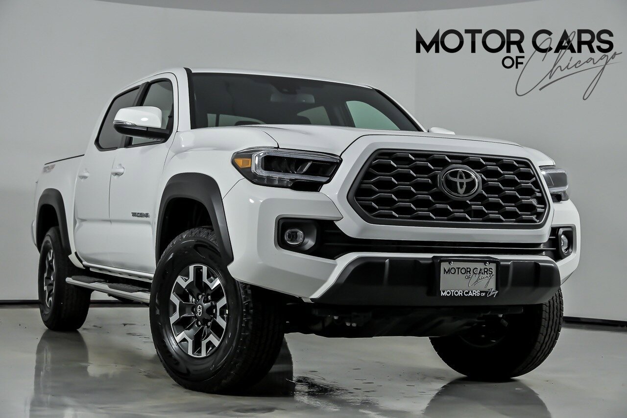 Used 2021 Toyota Tacoma TRD Off-Road