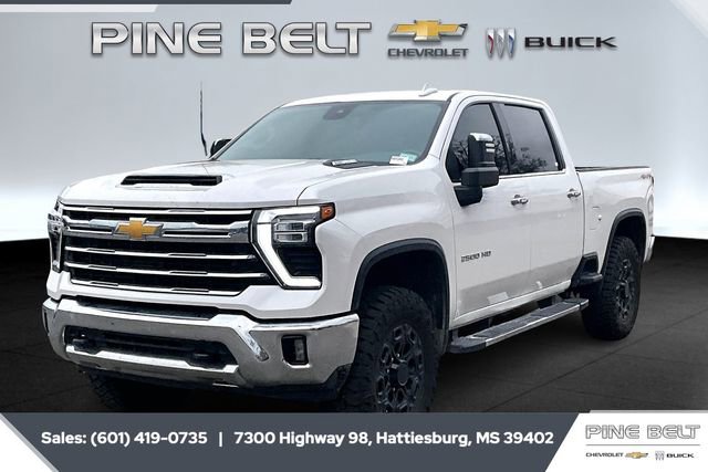 Used 2024 Chevrolet Silverado 2500 LTZ w/ LTZ Convenience Package image 1