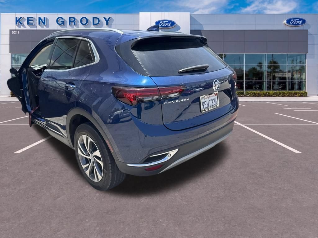 Used 2023 Buick Envision Essence FWD image 8