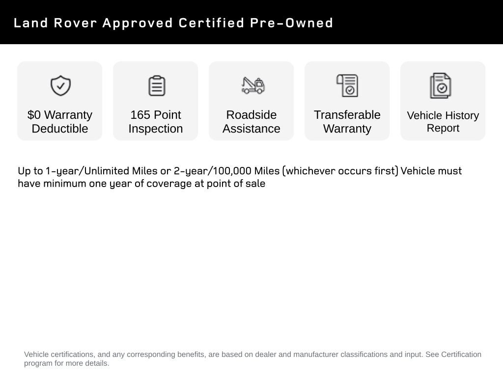 Used 2025 Land Rover Range Rover SE AWD/4WD image 10