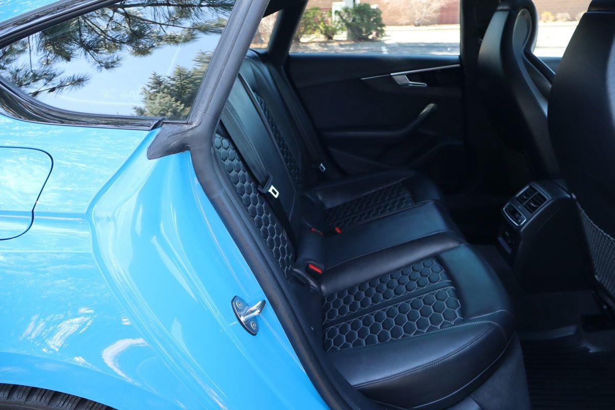 Used 2021 Audi RS 5 TFSI quattro Tiptronic w/ Black Optic Carbon Package image 21