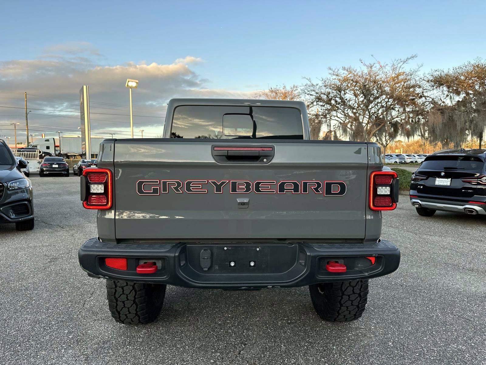 Used 2023 Jeep Gladiator Rubicon w/ LED Lighting Group image 4