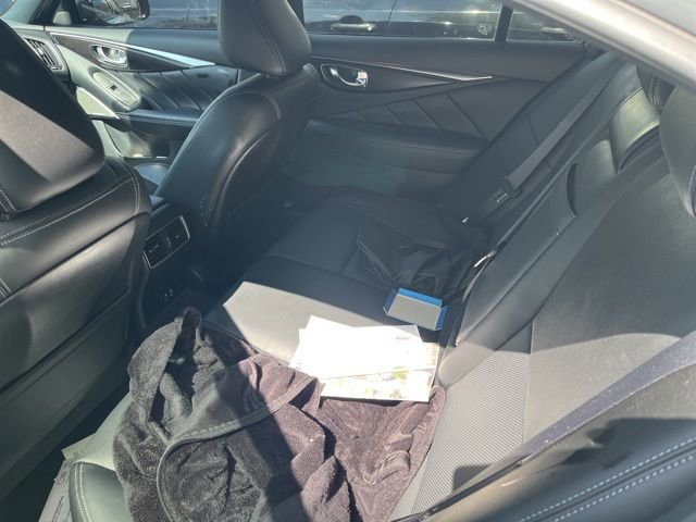 Certified 2023 INFINITI Q50 Sensory image 4