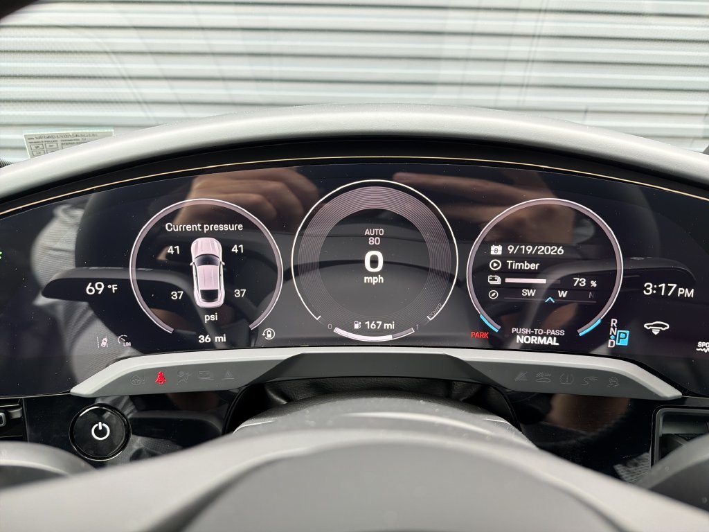 New 2026 Porsche Taycan GTS AWD/4WD image 17