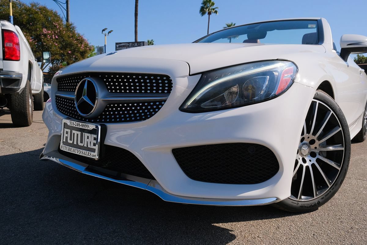 Used 2017 Mercedes-Benz C 300 Cabriolet image 7