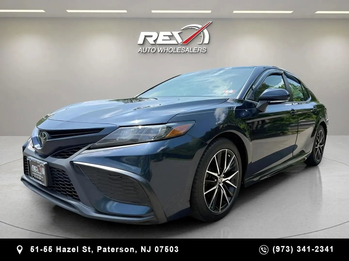 Used 2021 Toyota Camry SE
