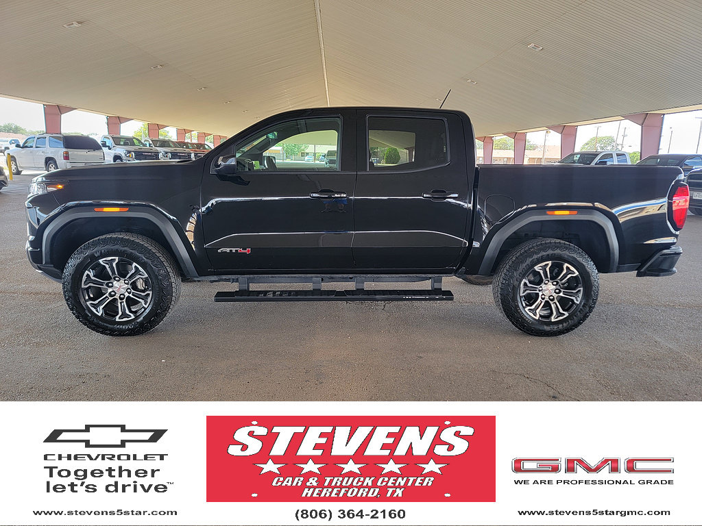 Used 2025 GMC Canyon AT4 w/ AT4 Premium Package AWD/4WD image 1