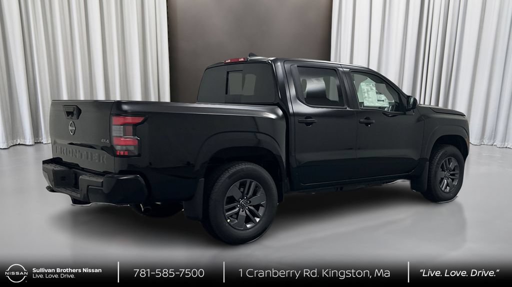 New 2026 Nissan Frontier SV w/ All-Weather Content Package AWD/4WD image 5