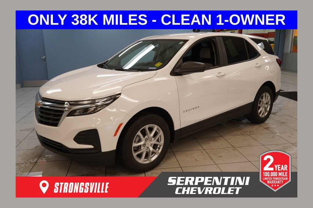 Used 2024 Chevrolet Equinox LS w/ LS Convenience Package