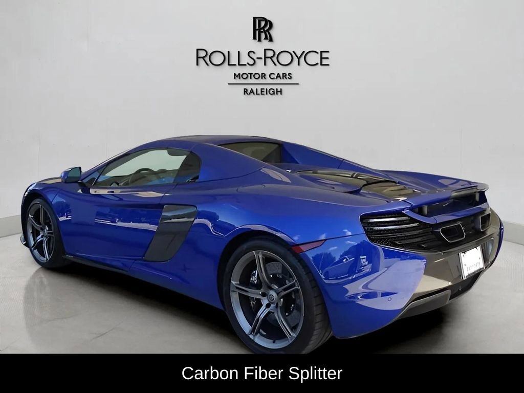 Used 2015 McLaren 650S Spider image 9