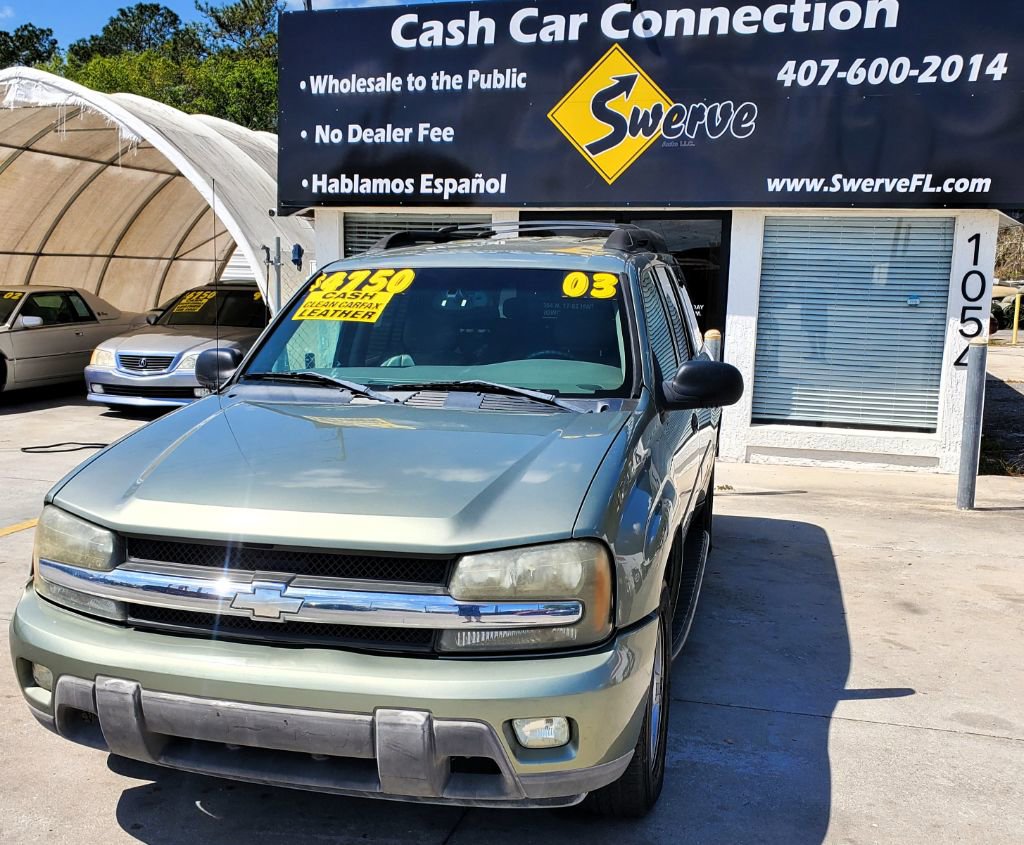 Used 2003 Chevrolet TrailBlazer LT image 2