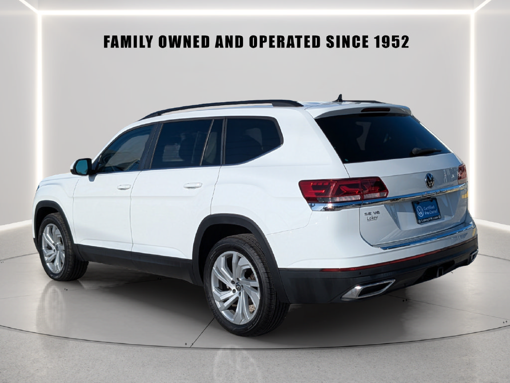 Certified 2023 Volkswagen Atlas SE w/ Panoramic Sunroof Package FWD image 4