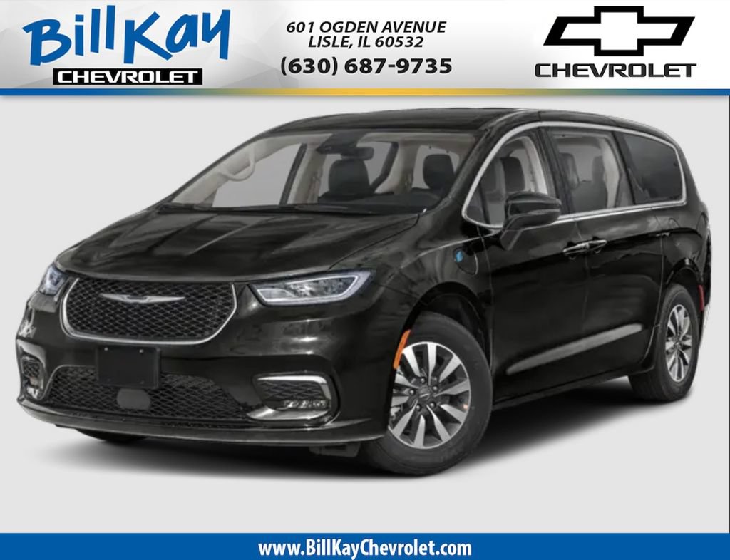 Used 2024 Chrysler Pacifica Limited