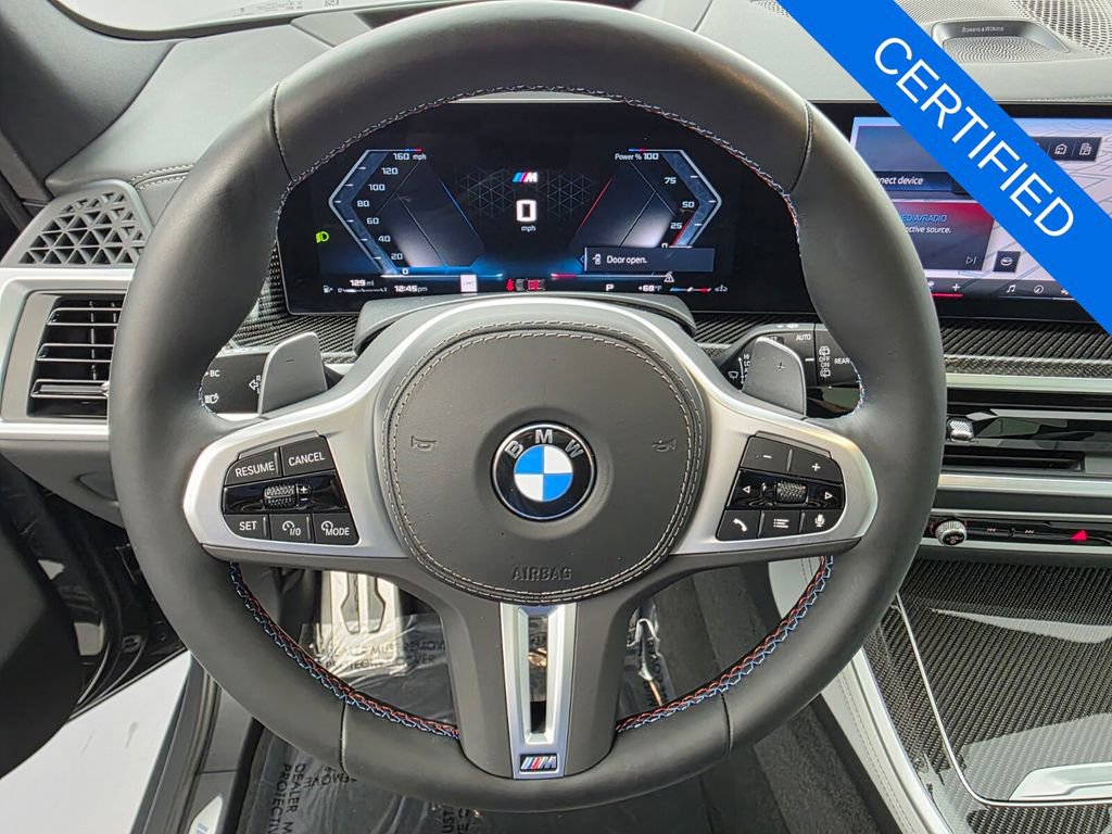 Certified 2024 BMW X5 M60i AWD/4WD image 18