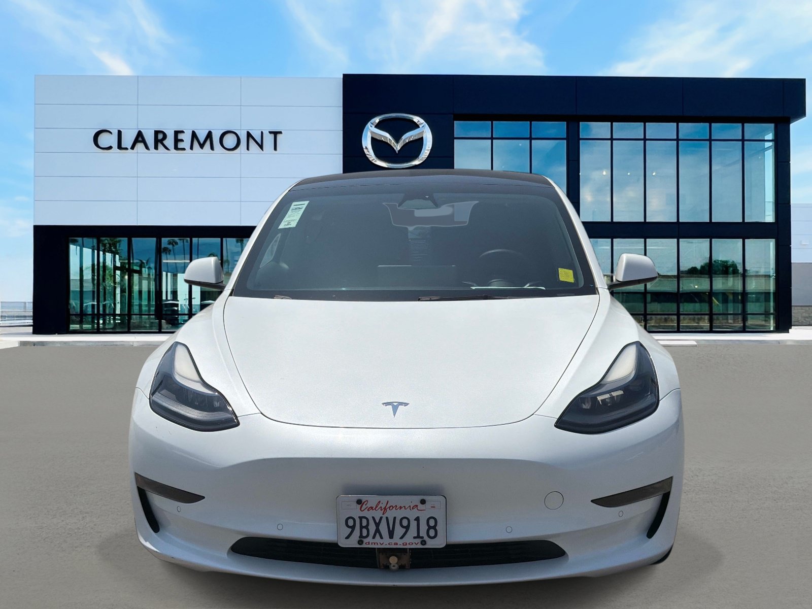 Used 2022 Tesla Model 3 Long Range AWD/4WD image 2