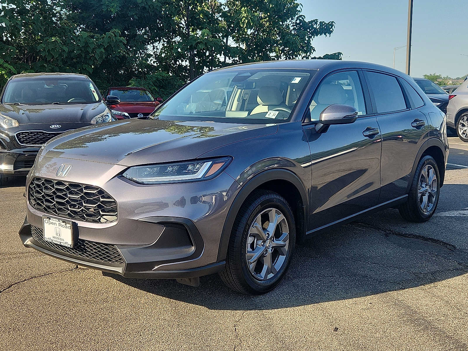 Used 2026 Honda HR-V LX image 3