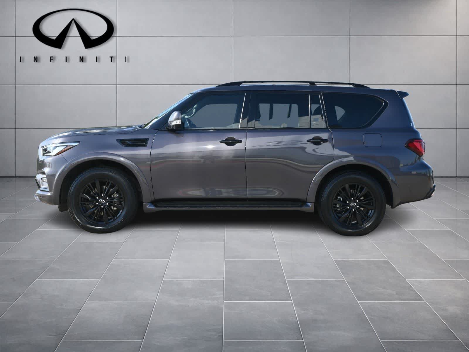 Used 2022 INFINITI QX80 Luxe w/ Cargo Package RWD image 4