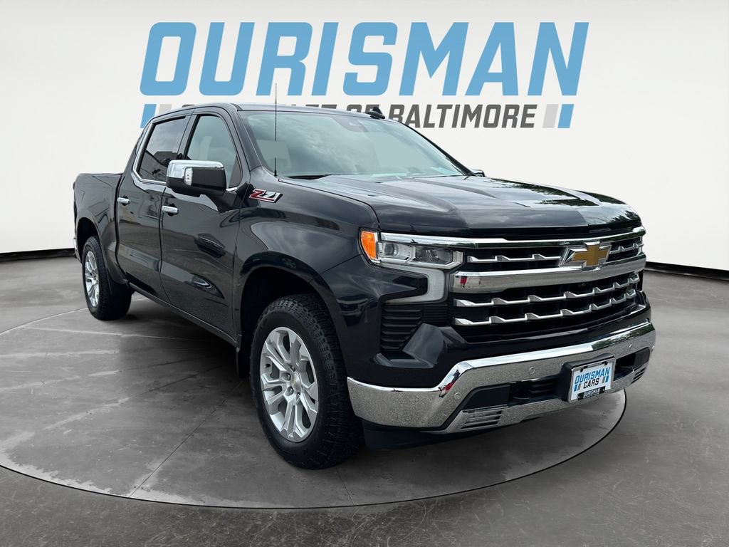 Used 2022 Chevrolet Silverado 1500 LTZ AWD/4WD image 1