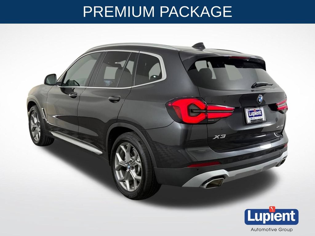 Used 2023 BMW X3 xDrive30i w/ Premium Package AWD/4WD image 10