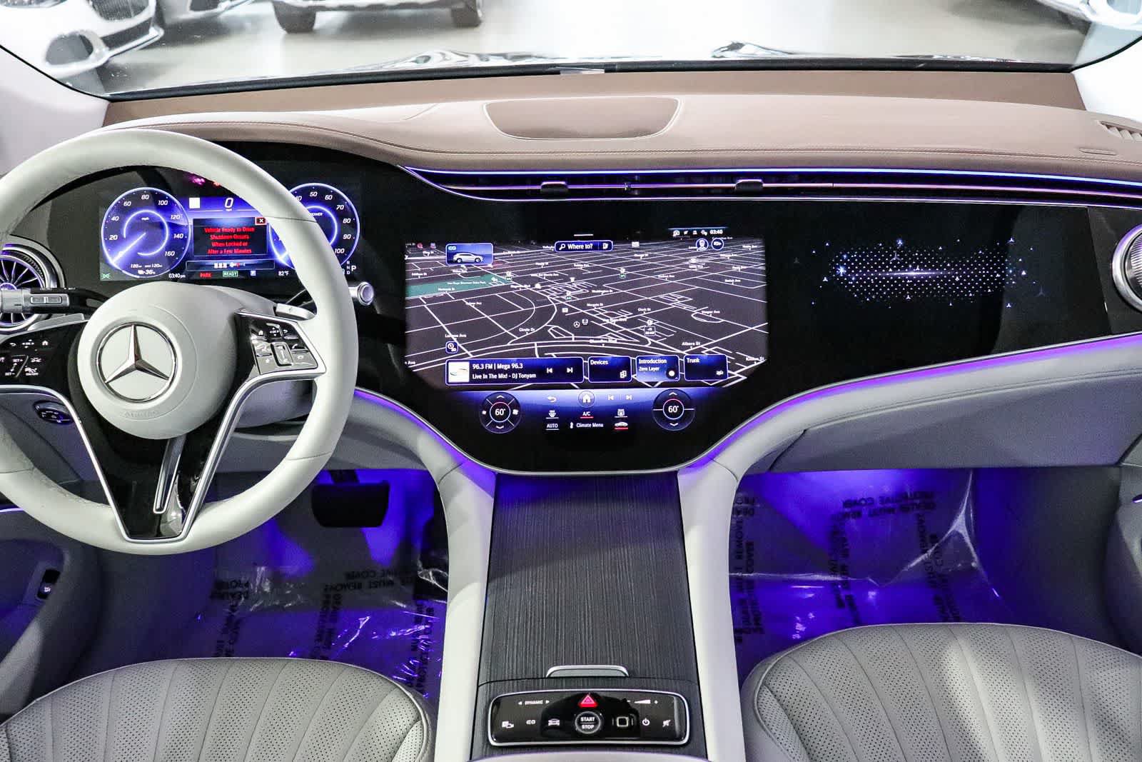 Certified 2023 Mercedes-Benz EQS 580 4MATIC SUV image 13