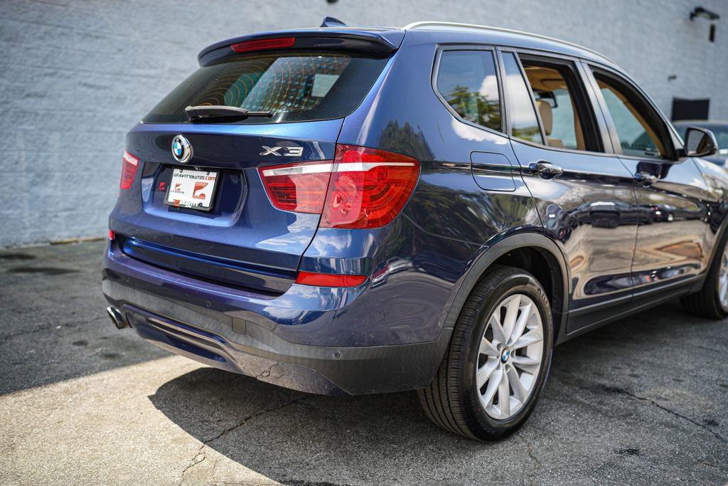 Used 2017 BMW X3 xDrive28i w/ Driving Assistance Package image 15