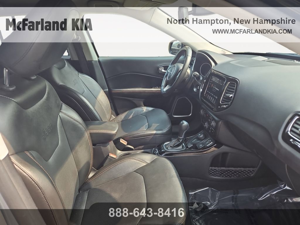 Used 2021 Jeep Compass Limited image 17