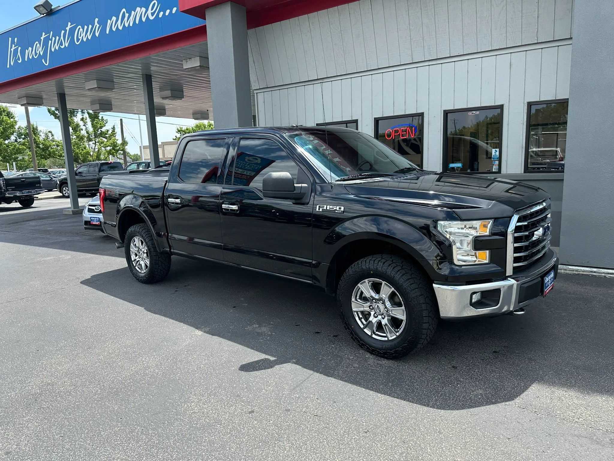 Used 2016 Ford F150 XLT w/ XTR Package AWD/4WD image 2