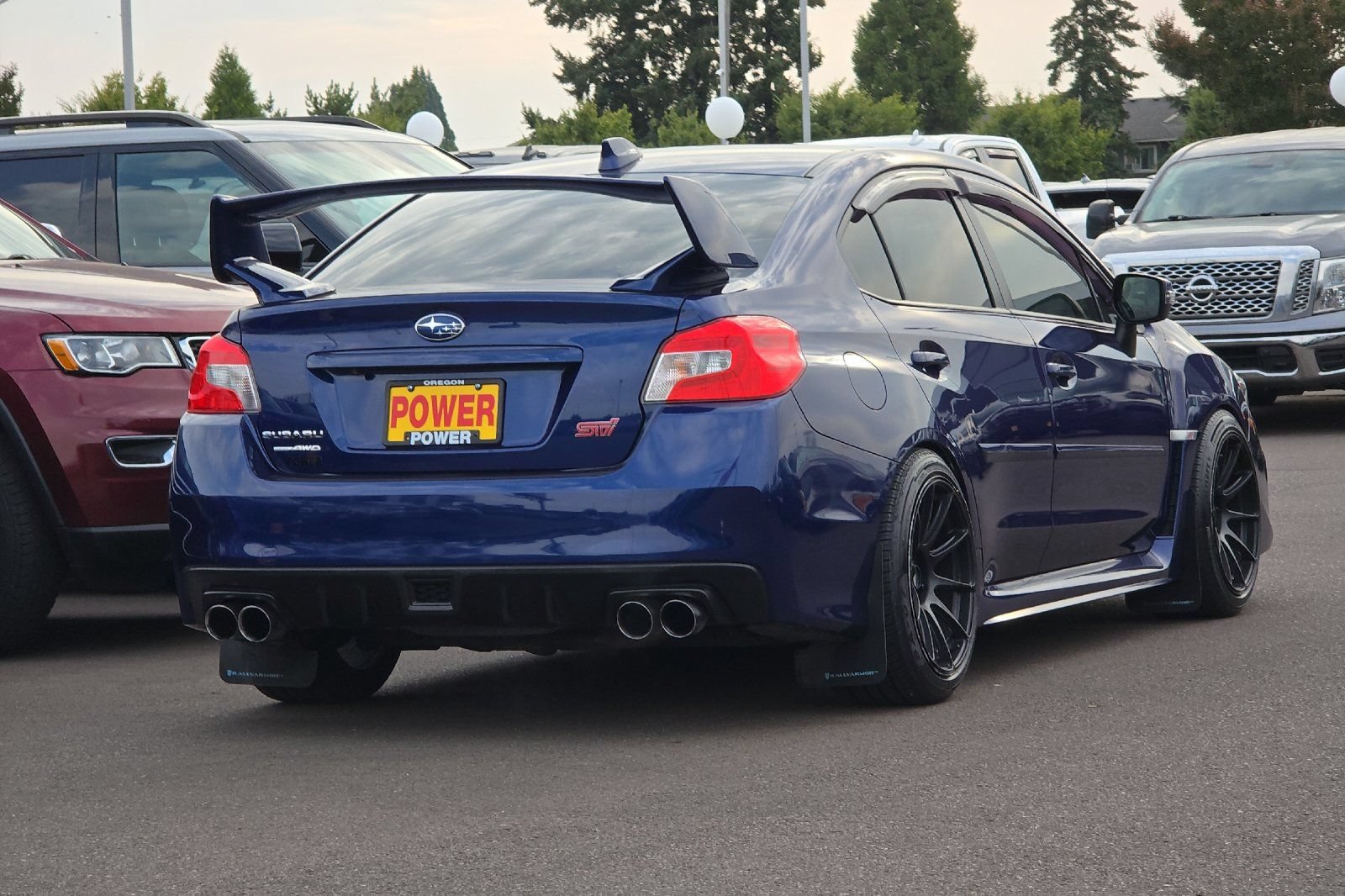Used 2021 Subaru WRX STI Limited AWD/4WD image 4